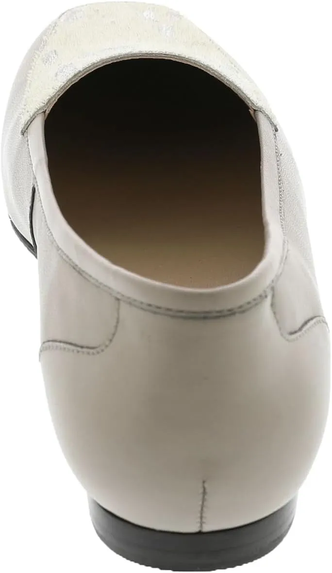 ARRAY Women’s Freedom Leather Slip-On Dress Flat