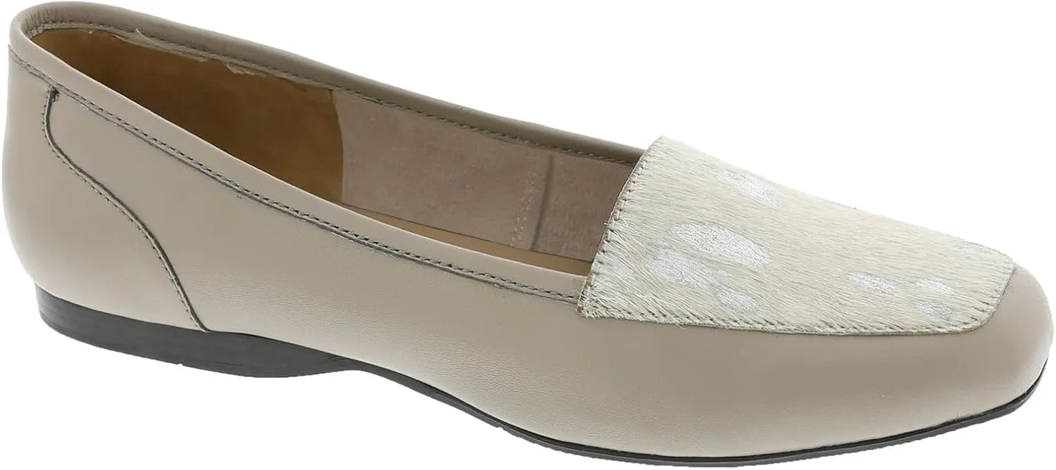 ARRAY Women’s Freedom Leather Slip-On Dress Flat