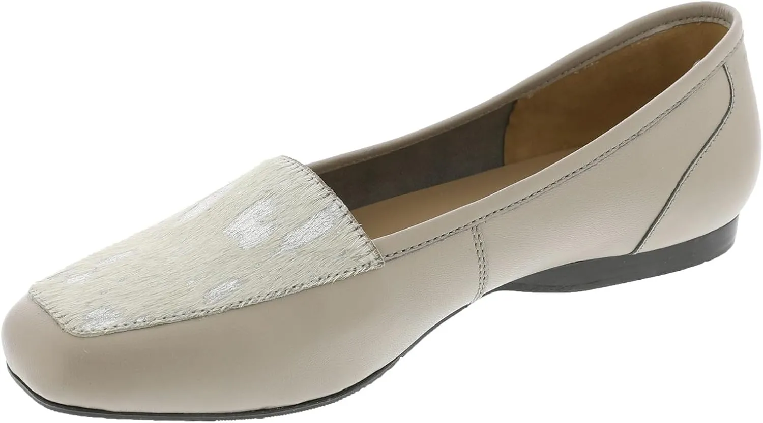 ARRAY Women’s Freedom Leather Slip-On Dress Flat