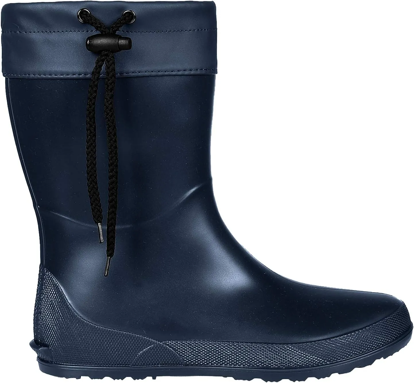 Asgard Packable Tall Rain Boots for Women Waterproof Rubber Garden Boots Ultra Lightweight Flat Mud Boots- NOT FOR WIDE CALF