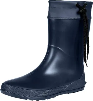 Asgard Packable Tall Rain Boots for Women Waterproof Rubber Garden Boots Ultra Lightweight Flat Mud Boots- NOT FOR WIDE CALF