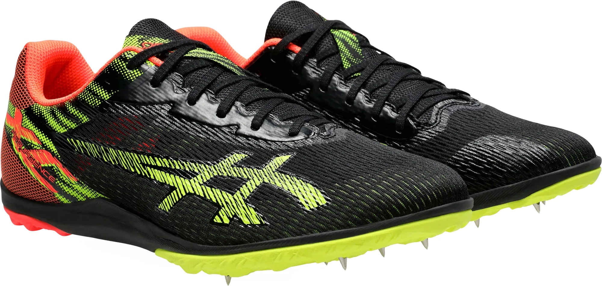 Asics Resurgence XC Cross Country Spikes - Black