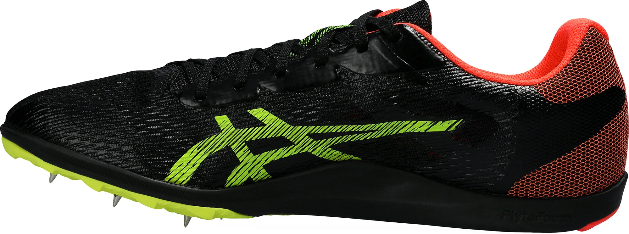 Asics Resurgence XC Cross Country Spikes - Black