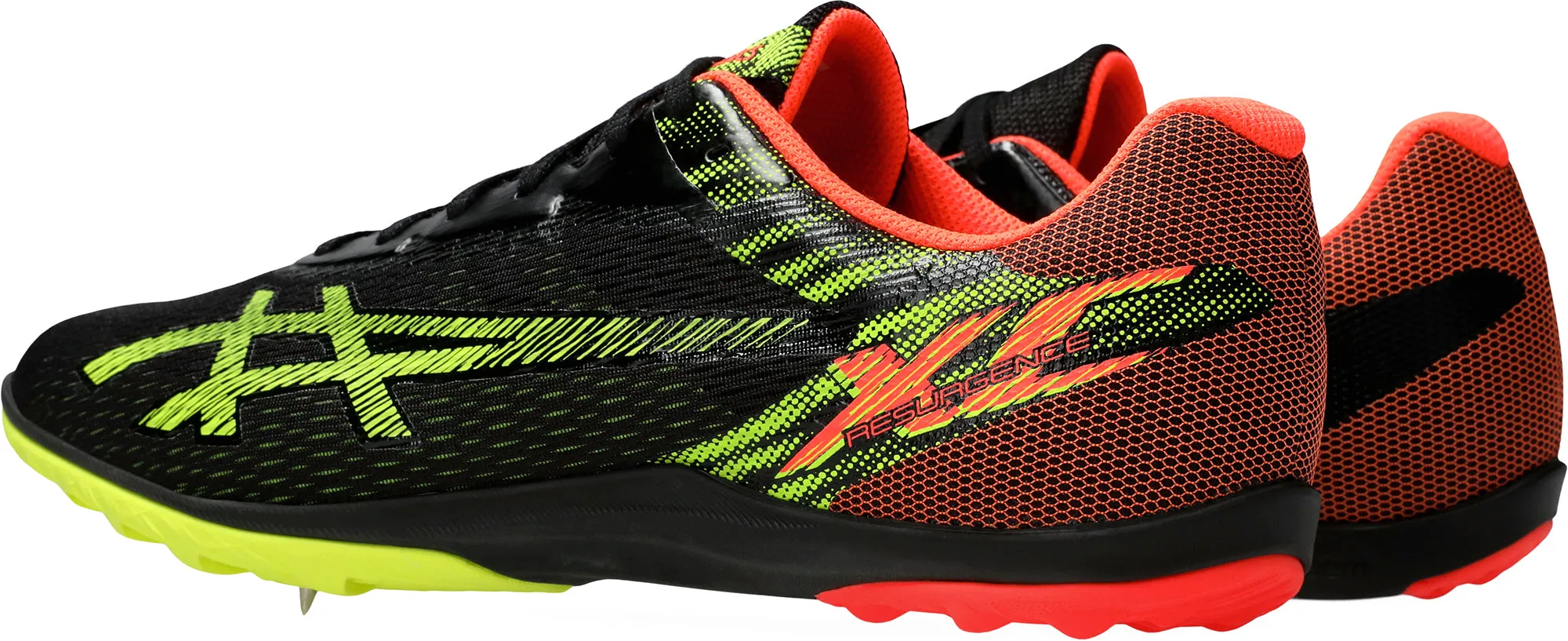 Asics Resurgence XC Cross Country Spikes - Black