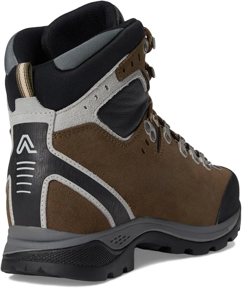 ASOLO Men's Greenwood EVO GV Water-Resistant Cushioned Perwanger Leather Ankle Trekking Hiking Boots | Toe Rubber Cap