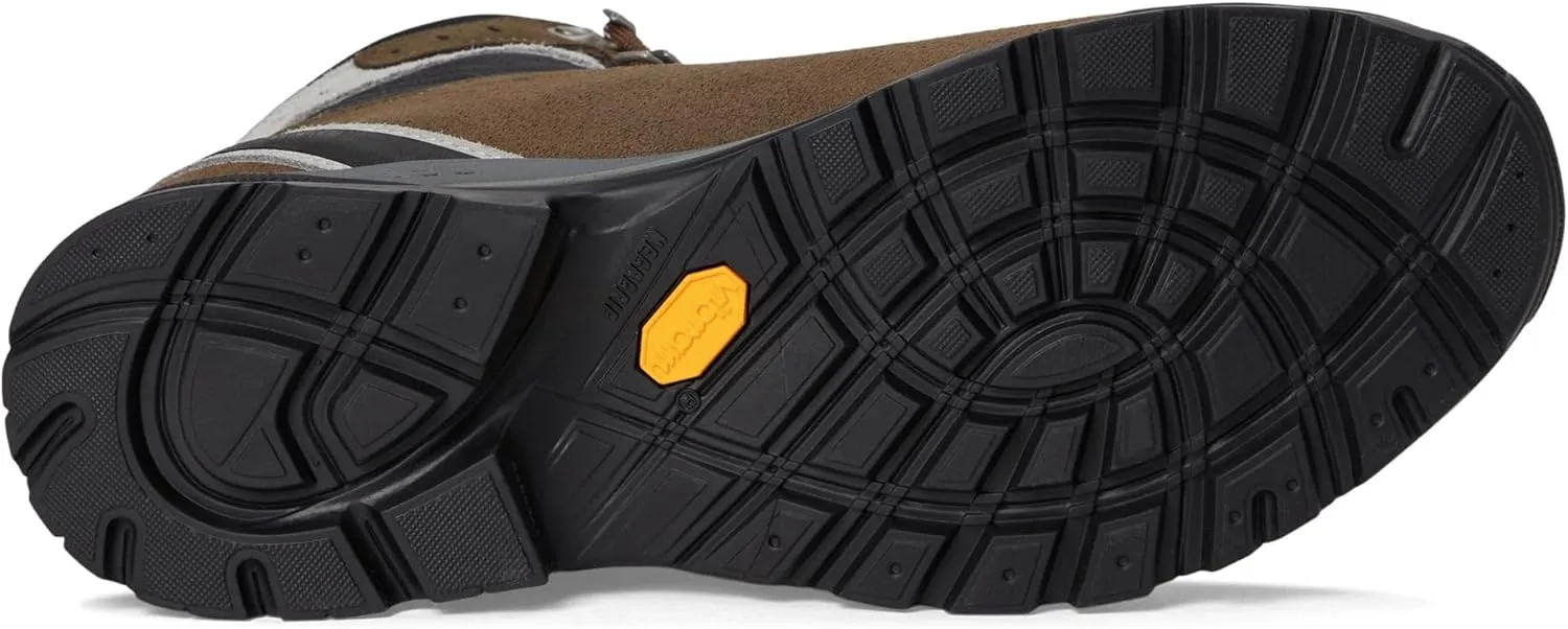 ASOLO Men's Greenwood EVO GV Water-Resistant Cushioned Perwanger Leather Ankle Trekking Hiking Boots | Toe Rubber Cap