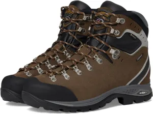 ASOLO Men's Greenwood EVO GV Water-Resistant Cushioned Perwanger Leather Ankle Trekking Hiking Boots | Toe Rubber Cap