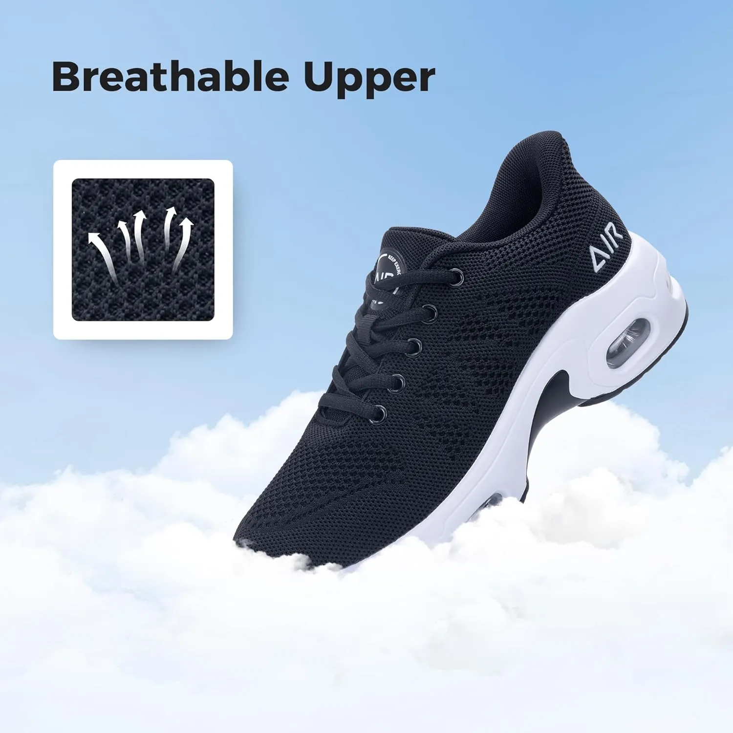 Autper Womens Running Shoes Slip on Tennis Athletic Walking Shoes Lightweight Comfortable Gym Workout Jogging Sport Sneakers US 6-11