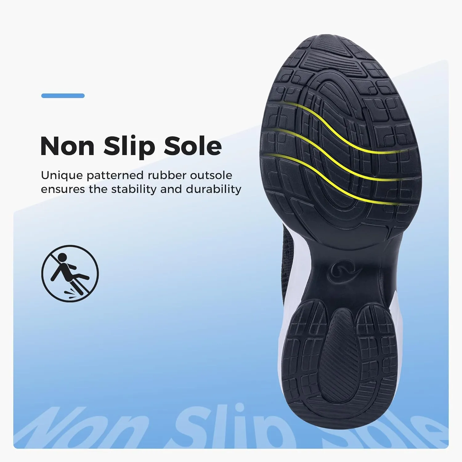 Autper Womens Running Shoes Slip on Tennis Athletic Walking Shoes Lightweight Comfortable Gym Workout Jogging Sport Sneakers US 6-11