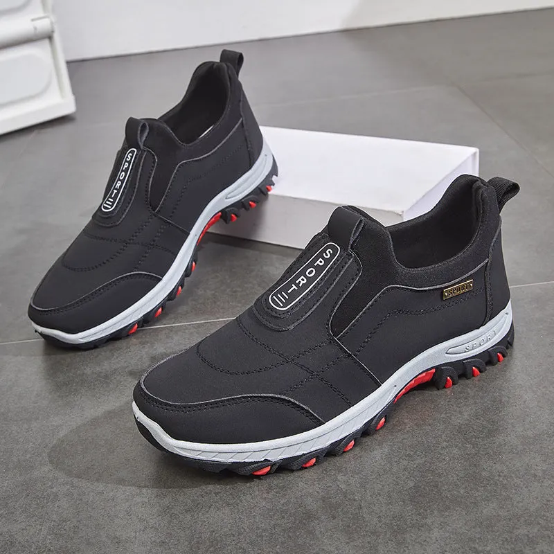 Autumn And Winter Slip-on Non-slip Lightweight Sneaker