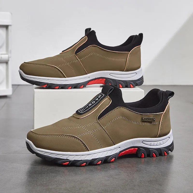 Autumn And Winter Slip-on Non-slip Lightweight Sneaker