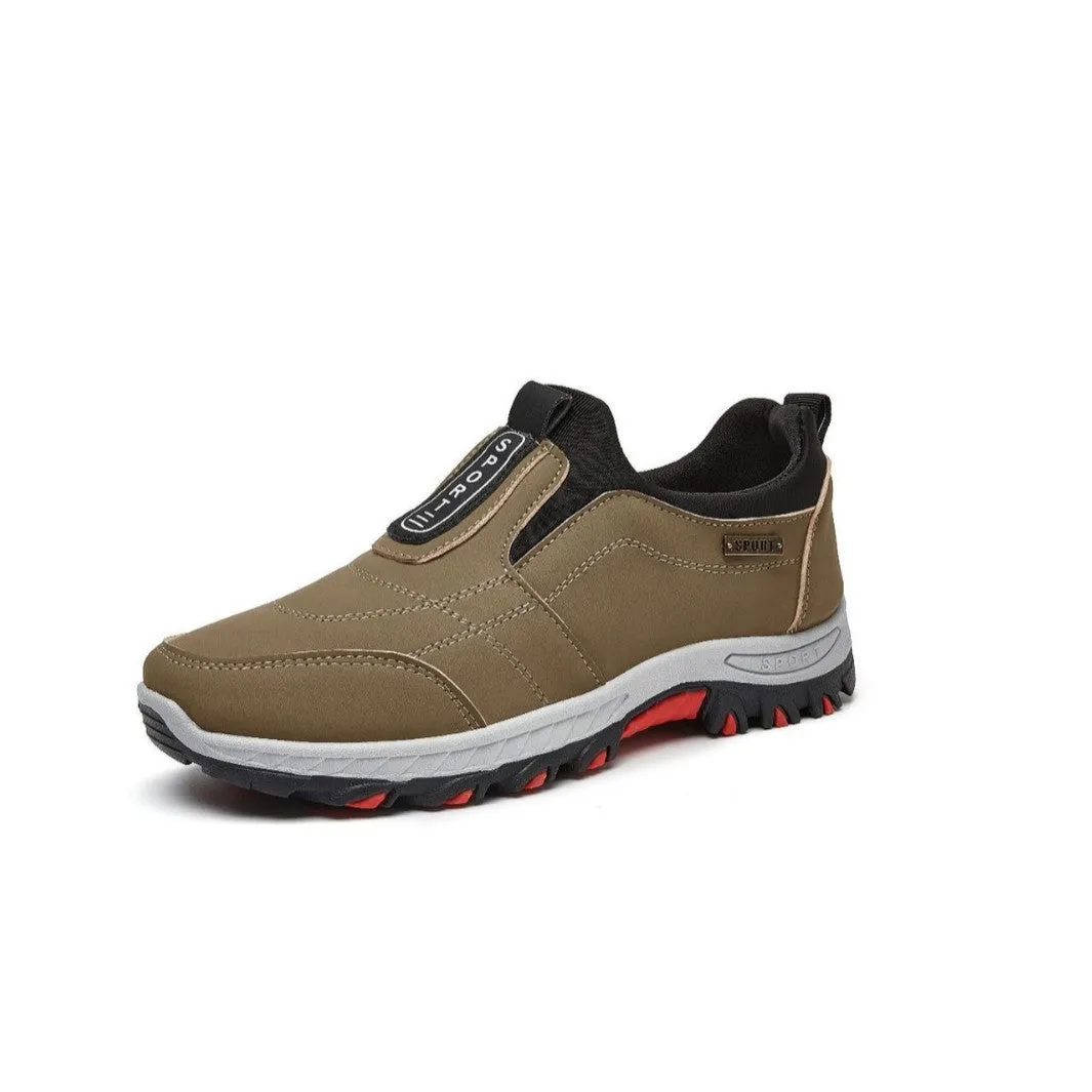 Autumn And Winter Slip-on Non-slip Lightweight Sneaker