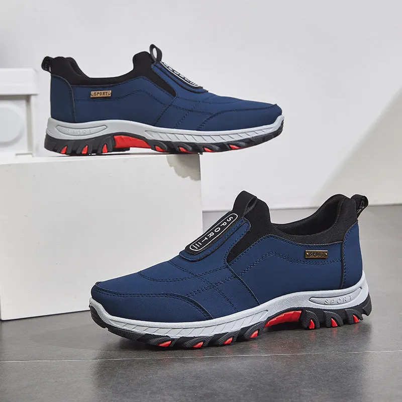 Autumn And Winter Slip-on Non-slip Lightweight Sneaker