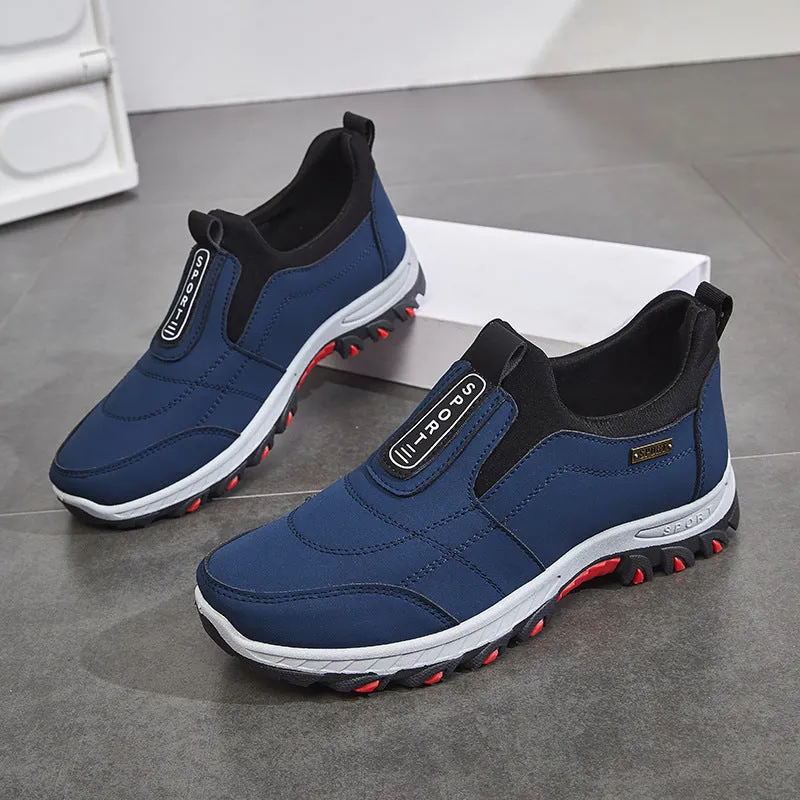 Autumn And Winter Slip-on Non-slip Lightweight Sneaker