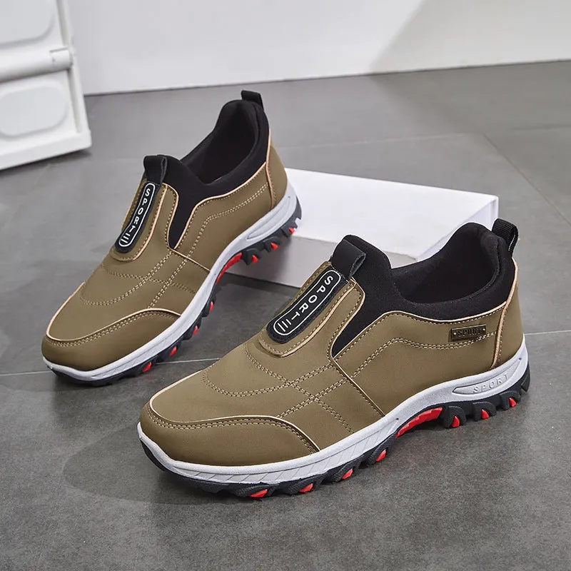 Autumn And Winter Slip-on Non-slip Lightweight Sneaker