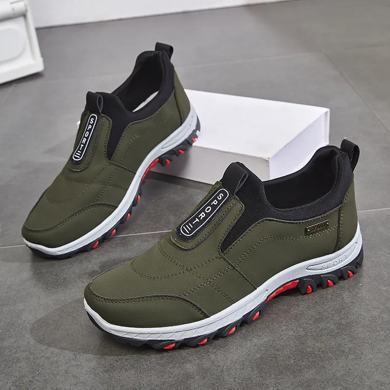 Autumn And Winter Slip-on Non-slip Lightweight Sneaker