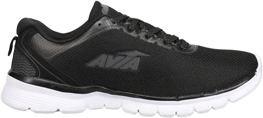 Avia Mens Avi-Factor 2.0 Running Sneakers Shoes - Black - Size 11.5 M