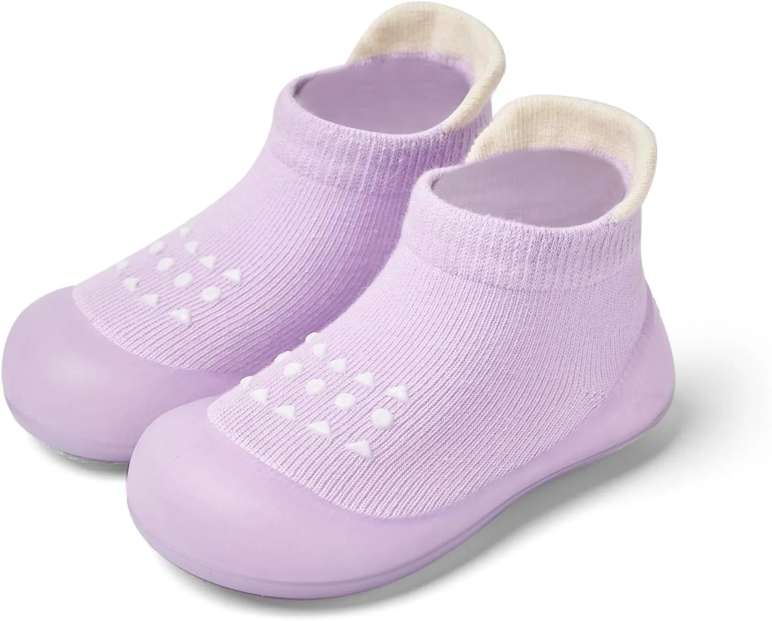 Baby Sock Shoes Baby Walking Shoes Infant Non-Slip Breathable Slippers with Soft Rubber Sole Baby Boys Girls Sneakers