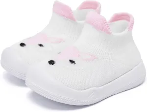 Baby Sock Shoes With Grip - Infant First Walker Shoes for Girls and Boys - Toddler Slipper Non Slip