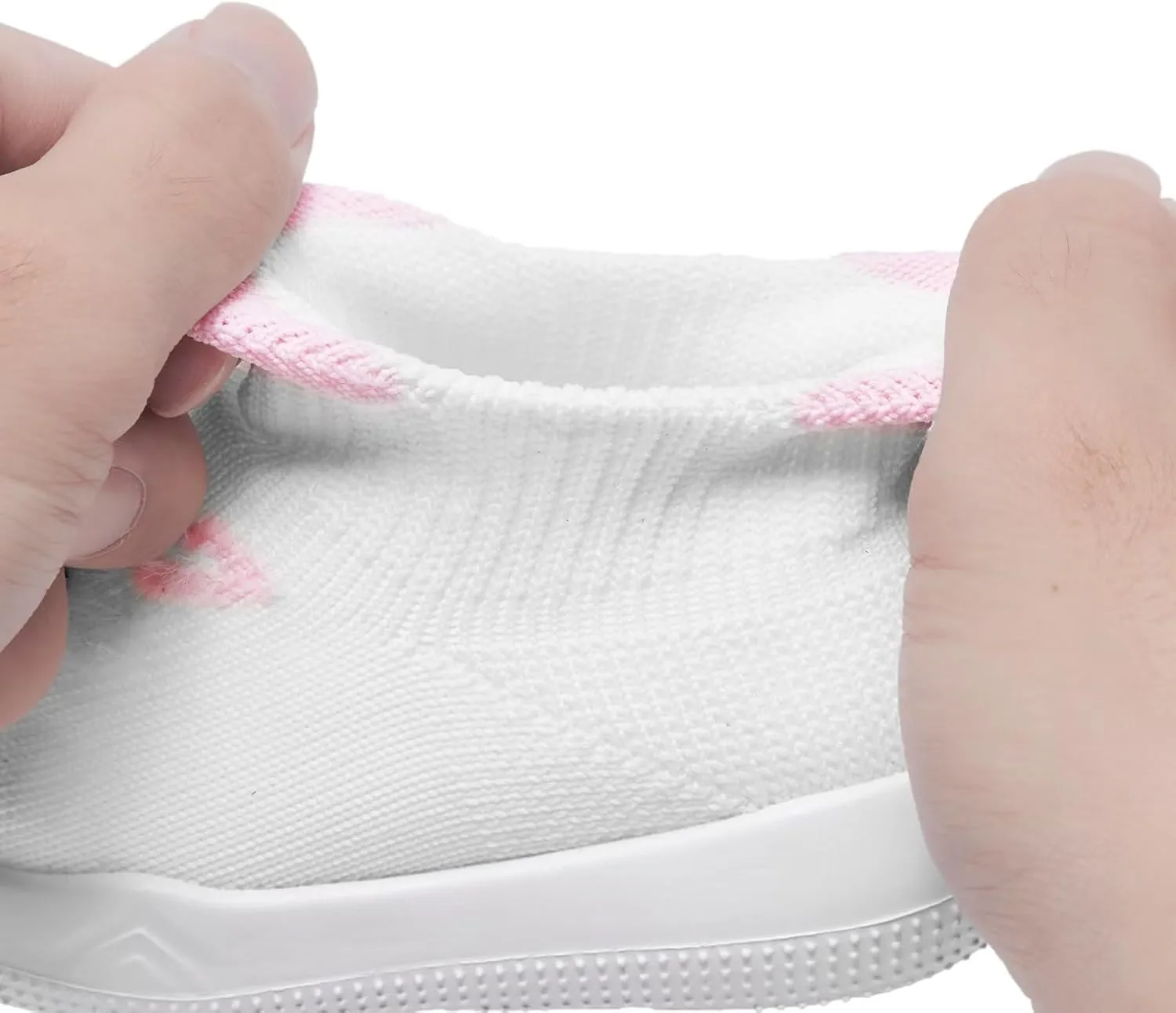 Baby Sock Shoes With Grip - Infant First Walker Shoes for Girls and Boys - Toddler Slipper Non Slip