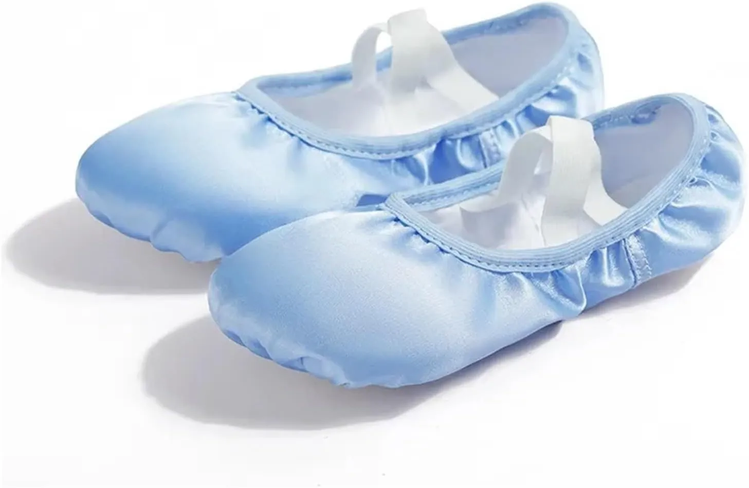 Ballet Slippers Girls Women Dance Shoe Professional Level Satin Ballet Pointe Shoes Practice Slipper for Dancing Soft Sole Ballerina Gymnastics