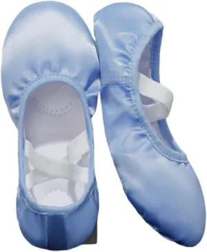 Ballet Slippers Girls Women Dance Shoe Professional Level Satin Ballet Pointe Shoes Practice Slipper for Dancing Soft Sole Ballerina Gymnastics
