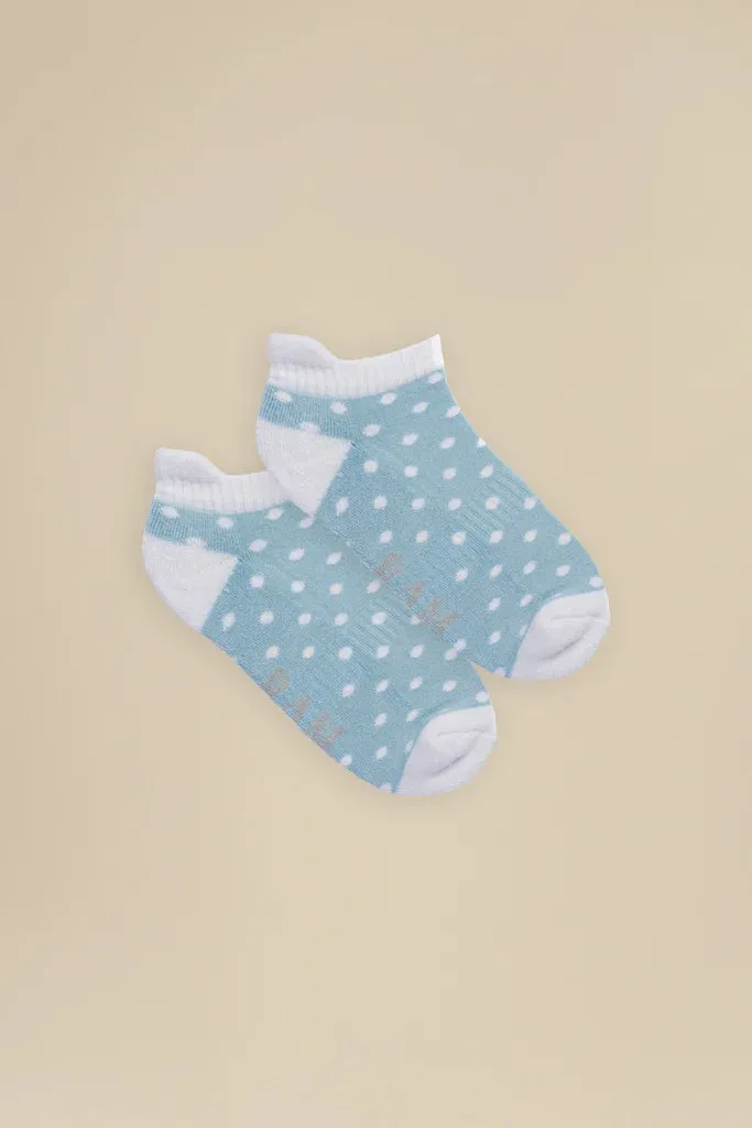 Bamboo Trainer Socks Sidford (4 Pair Pack) by BAM