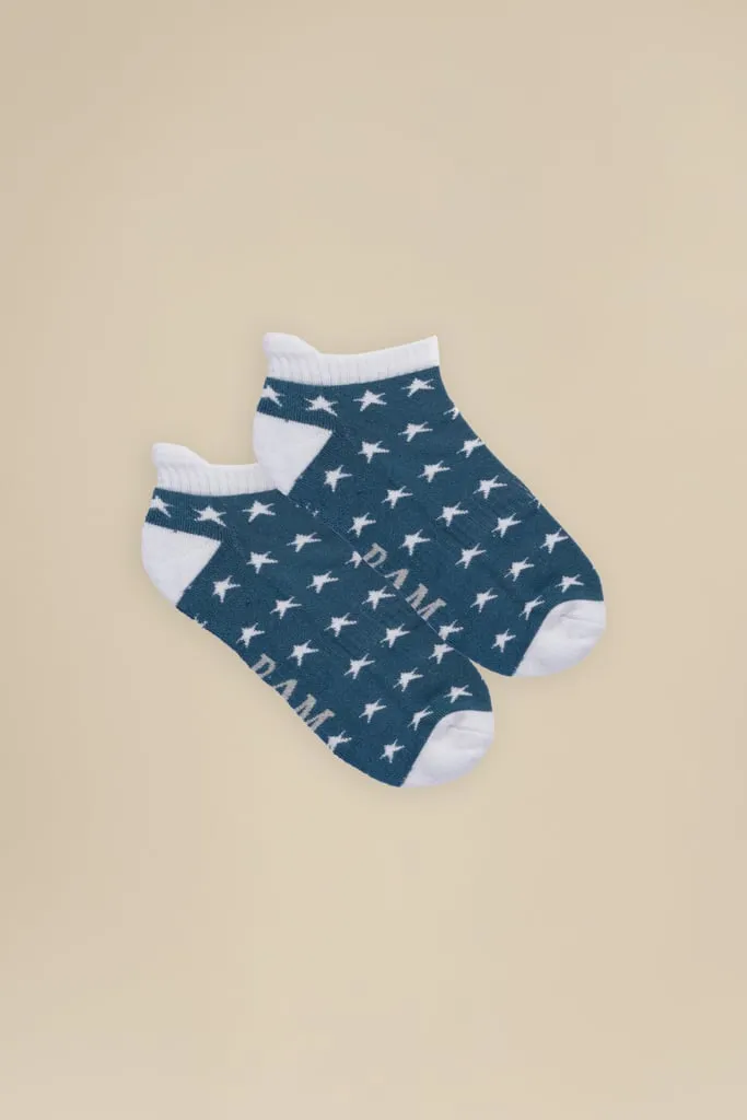 Bamboo Trainer Socks Sidford (4 Pair Pack) by BAM