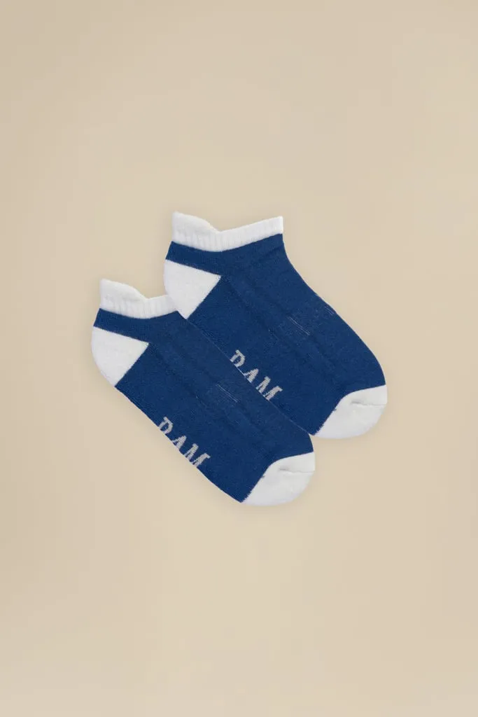 Bamboo Trainer Socks Sidford (4 Pair Pack) by BAM
