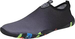 Barefoot Quick Dry Water Shoes for Men Women Aqua Swim Beach Pool Surf Hiking Kayaking Diving Yoga Outdoor Sports Lightweight Design