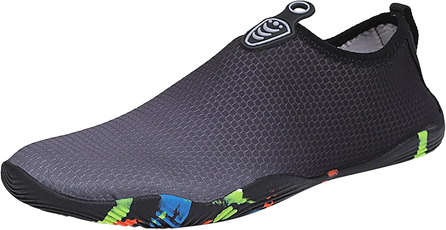 Barefoot Quick Dry Water Shoes for Men Women Aqua Swim Beach Pool Surf Hiking Kayaking Diving Yoga Outdoor Sports Lightweight Design