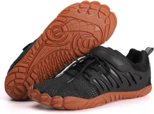 Barefoot Shoes Men Wide Toe Box Zero Drop Water Shoes Men for Gym Workout Minimalist Weightlifting Cross-Trainer Running Hike Grounded Footwear