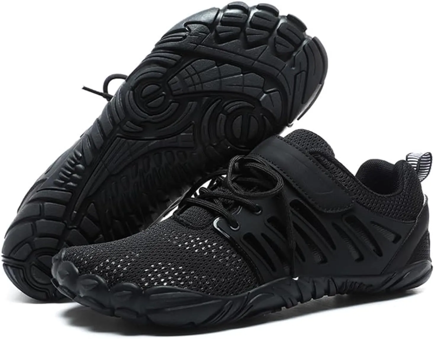 Barefoot Shoes Men Wide Toe Box Zero Drop Water Shoes Men for Gym Workout Minimalist Weightlifting Cross-Trainer Running Hike Grounded Footwear