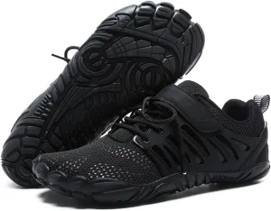 Barefoot Shoes Men Wide Toe Box Zero Drop Water Shoes Men for Gym Workout Minimalist Weightlifting Cross-Trainer Running Hike Grounded Footwear