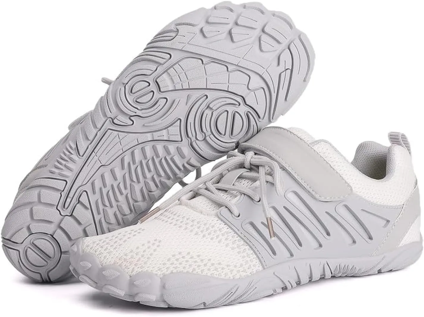 Barefoot Shoes Men Wide Toe Box Zero Drop Water Shoes Men for Gym Workout Minimalist Weightlifting Cross-Trainer Running Hike Grounded Footwear