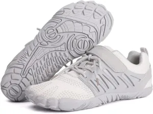 Barefoot Shoes Men Wide Toe Box Zero Drop Water Shoes Men for Gym Workout Minimalist Weightlifting Cross-Trainer Running Hike Grounded Footwear