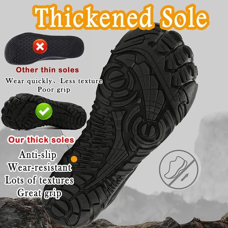 Barefoot Shoes Men Women Minimalist Shoes Zero Drop Workout Cross-Trainer Hiking Water Wide Toe Box Grounded Footwear Weightlifting Walking