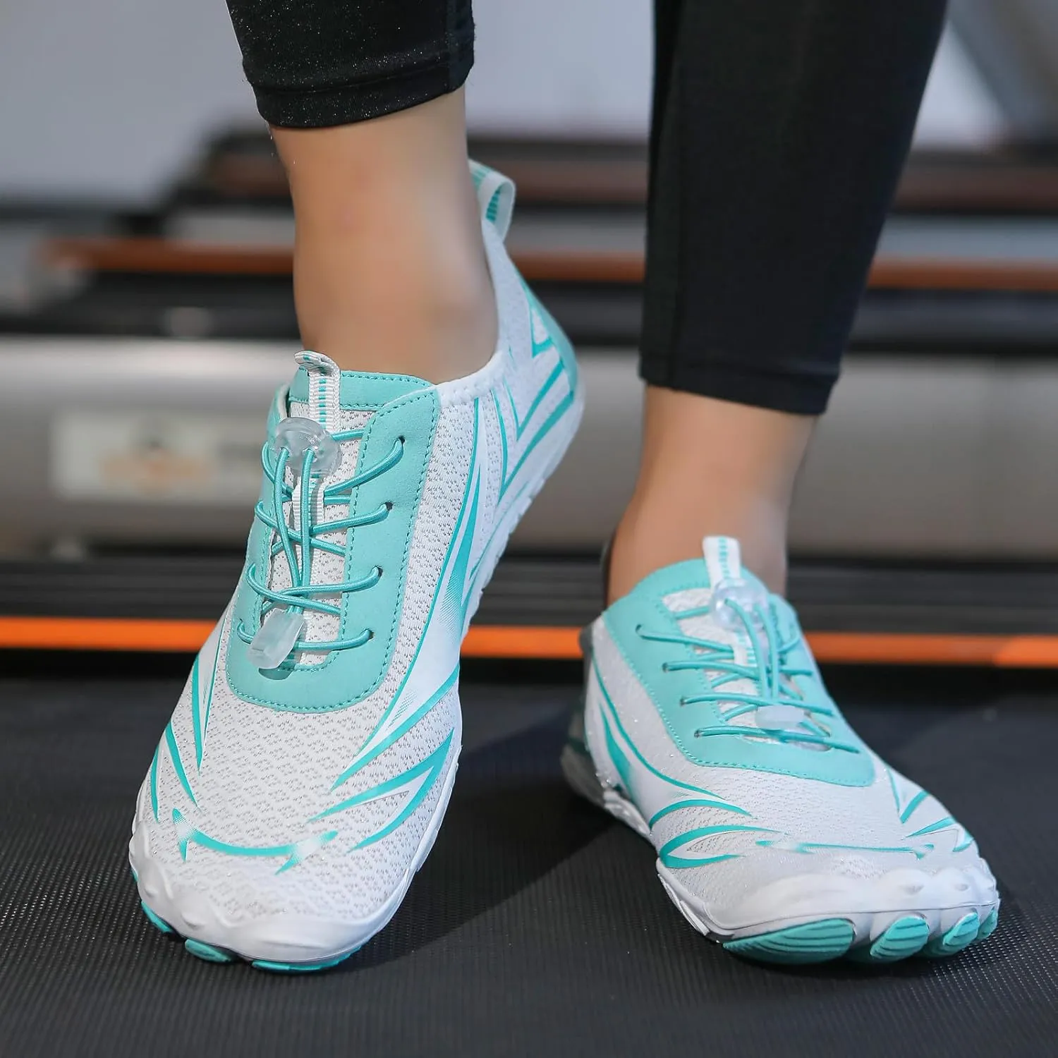 Barefoot Shoes Men Women Wide Toe Box Comfortable Pro Barefoot Shoes Slip On Lightweight Flat Sneakers Quick-Dry Swim Beach Athletic Shoe Grounded Comfort Wear