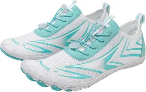 Barefoot Shoes Men Women Wide Toe Box Comfortable Pro Barefoot Shoes Slip On Lightweight Flat Sneakers Quick-Dry Swim Beach Athletic Shoe Grounded Comfort Wear