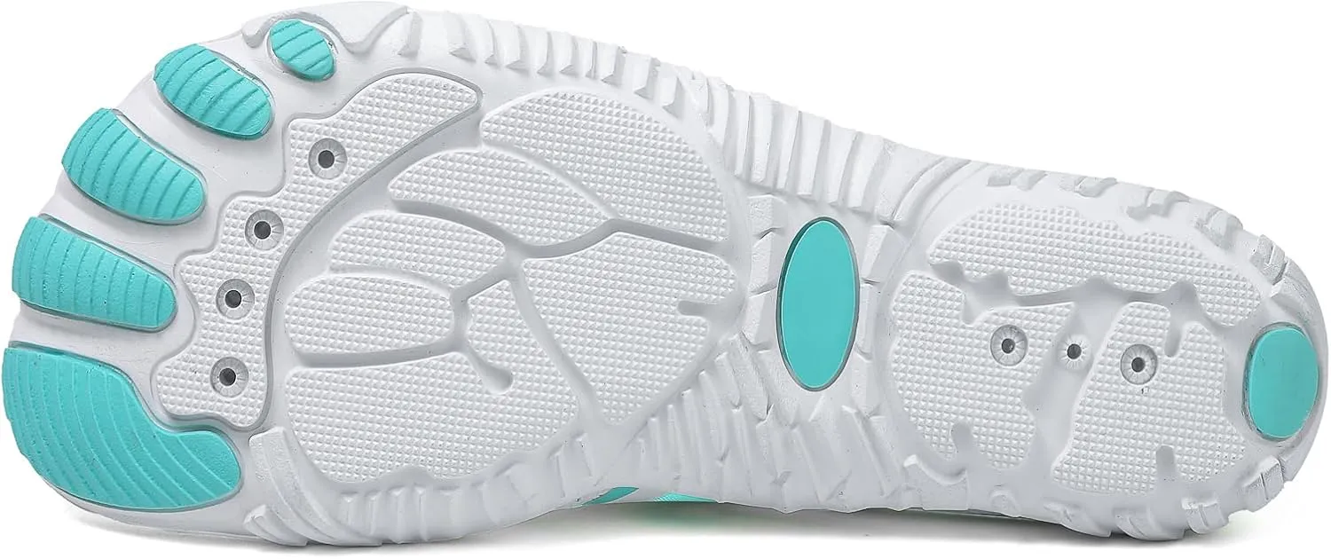Barefoot Shoes Men Women Wide Toe Box Comfortable Pro Barefoot Shoes Slip On Lightweight Flat Sneakers Quick-Dry Swim Beach Athletic Shoe Grounded Comfort Wear