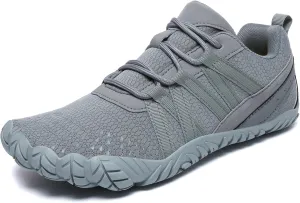 Barefoot Shoes Women Men Minimalist Zero Drop Wide Toe Box Water Shoes Hiking Barefoot Footwear Unisex Sneakers for Workout Cross-Trainer Walking Running Camping Beach Weightlifting Grounding Sport