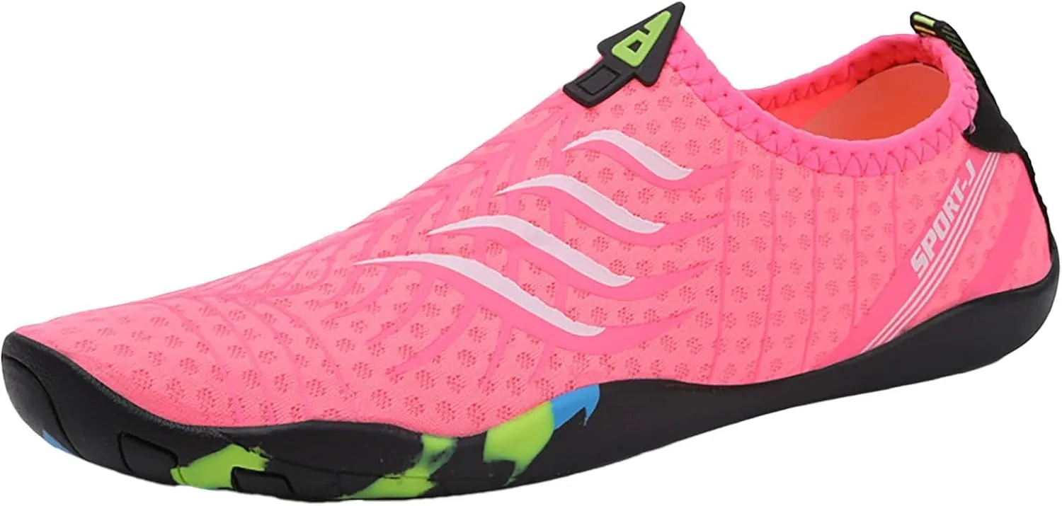 Barefoot Swim Shoes Men Women Quick Dry Aqua Water Shoes Beach Pool Surf Hiking Kayaking Diving Yoga Outdoor Sport Lightweight Design
