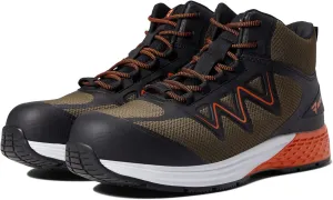 Bates Men's Rush Mid Work Composite Toe Military and Tactical Boot