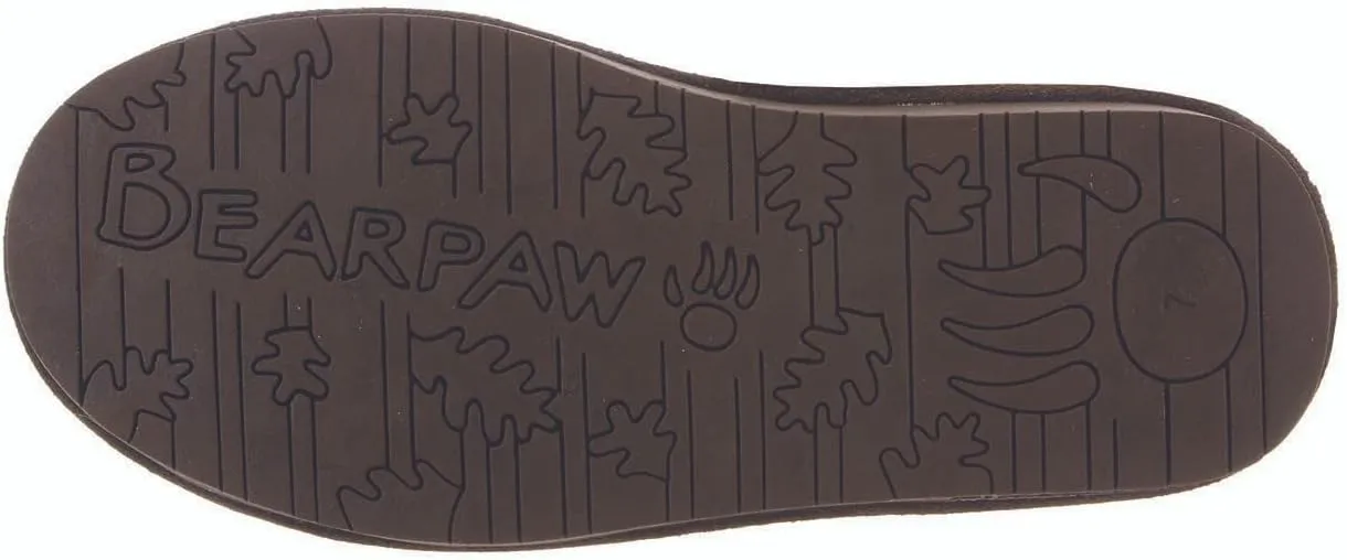 BEARPAW Abby Youth Multiple Colors | Youth's Boot Classic Suede | Youth's Slip On Boot | Comfortable Winter Boot