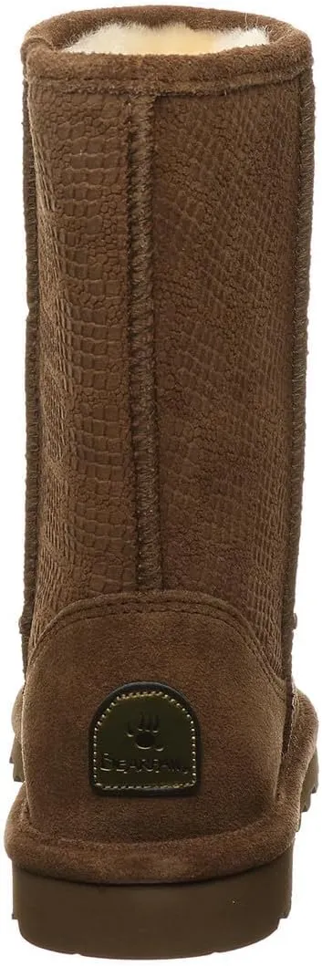 BEARPAW Eliana Women's Boot | Multiple Sizes & Colors | Women's Boot Classic Suede | Women's Slip On Boot | Comfortable Winter Boot