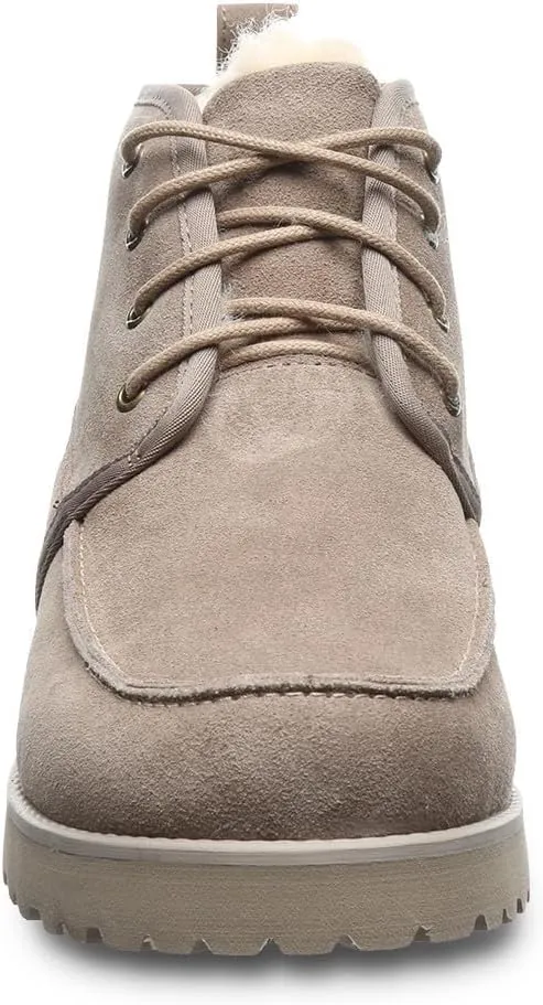 BEARPAW Men's Kyle Boot | Classic Suede Lace-Up Boot