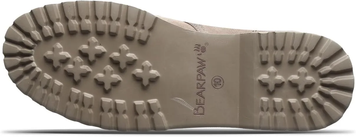 BEARPAW Men's Kyle Boot | Classic Suede Lace-Up Boot