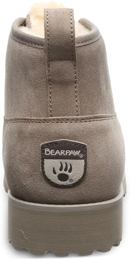 BEARPAW Men's Kyle Boot | Classic Suede Lace-Up Boot