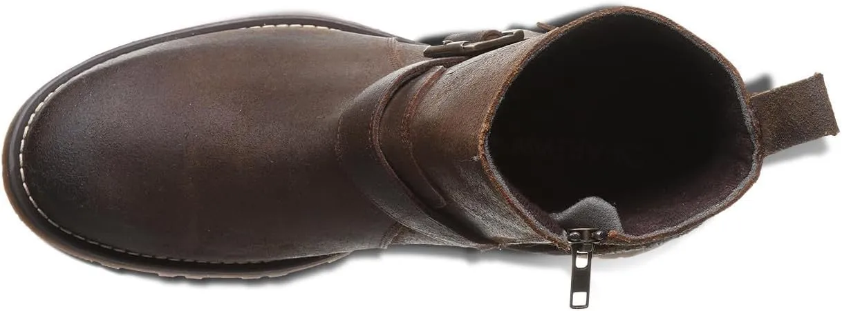 BEARPAW Men's Liam Multiple Colors | Men's Boot Classic Suede | Men's Slip On Boot | Comfortable Winter Boot