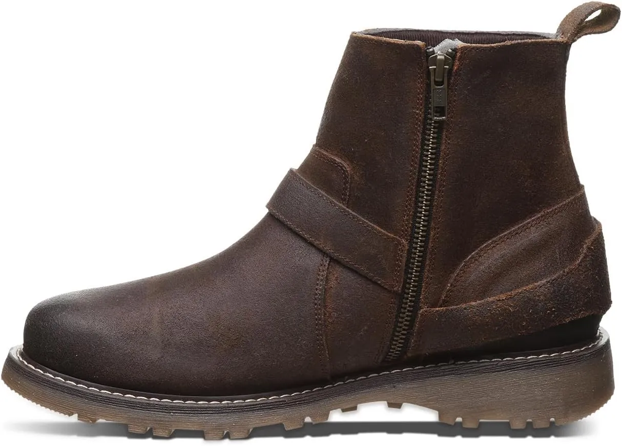 BEARPAW Men's Liam Multiple Colors | Men's Boot Classic Suede | Men's Slip On Boot | Comfortable Winter Boot